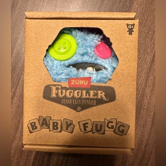 Fuggler Baby Fugg SasQoosh plush - Picture 2 of 3